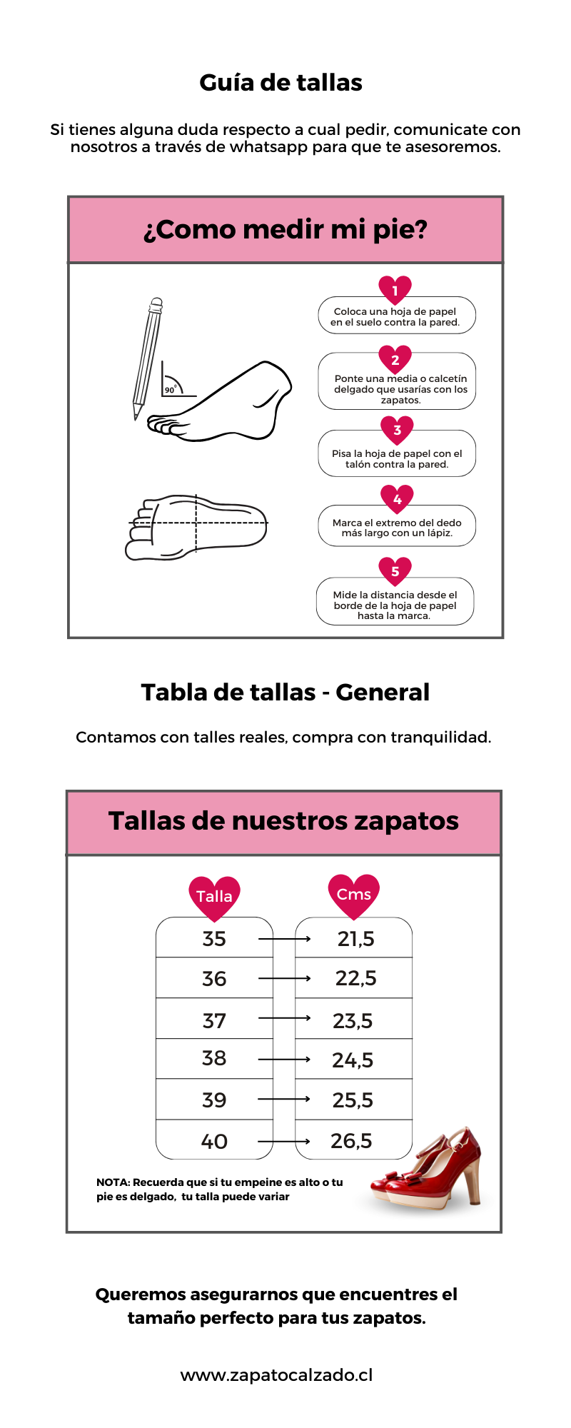 Zapato Soñado