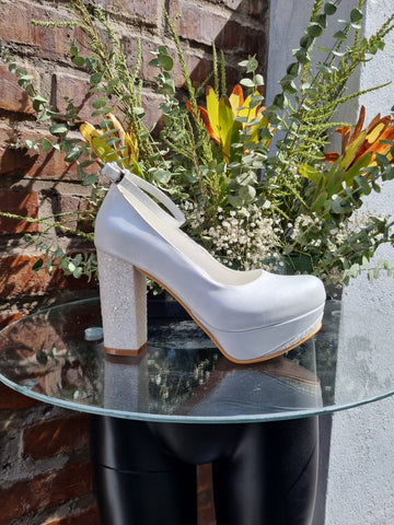 Zapato Novia-Modelo Amelia-Taco 10cm