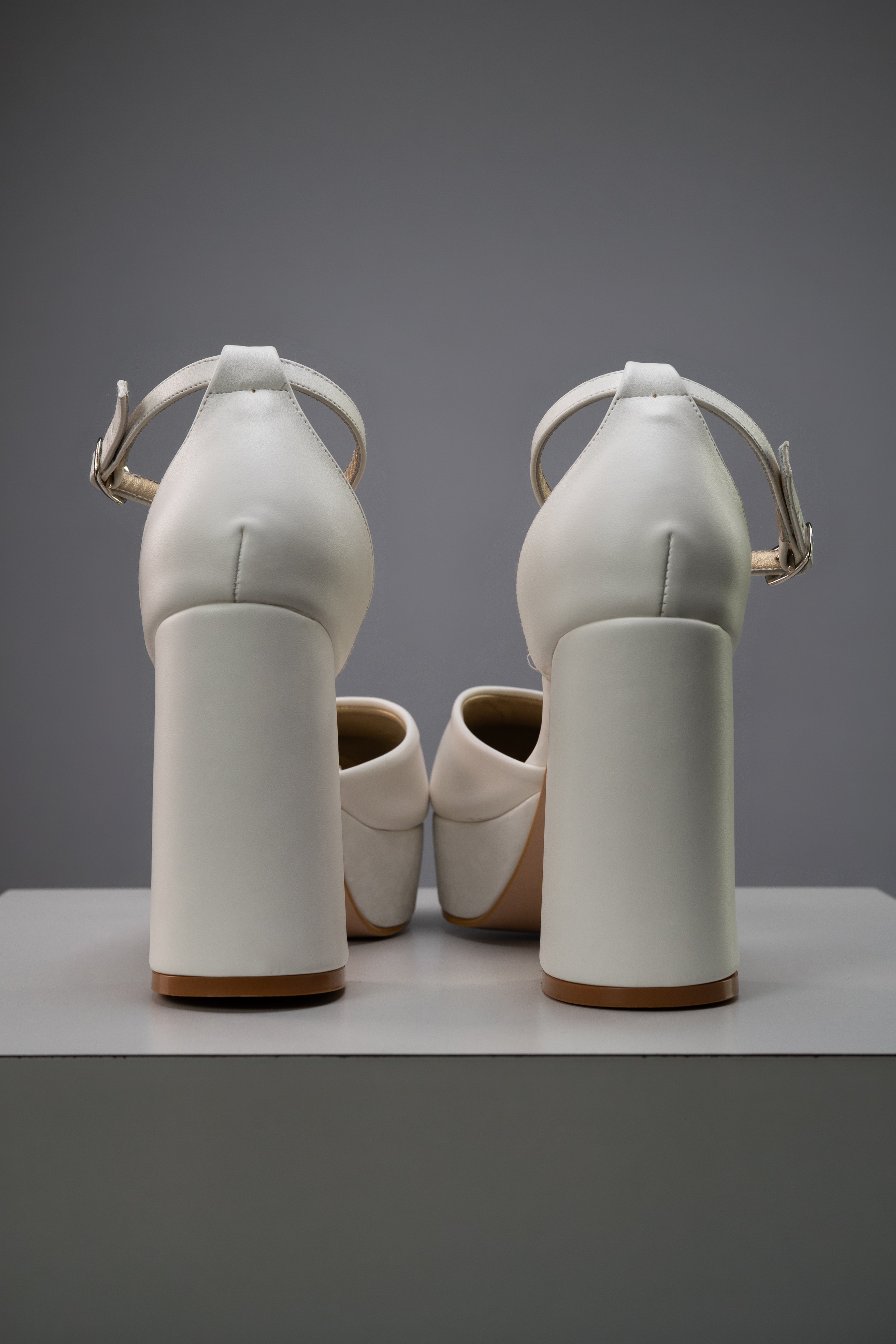 Barbara marfil- Taco 10cm- Zapato Novia