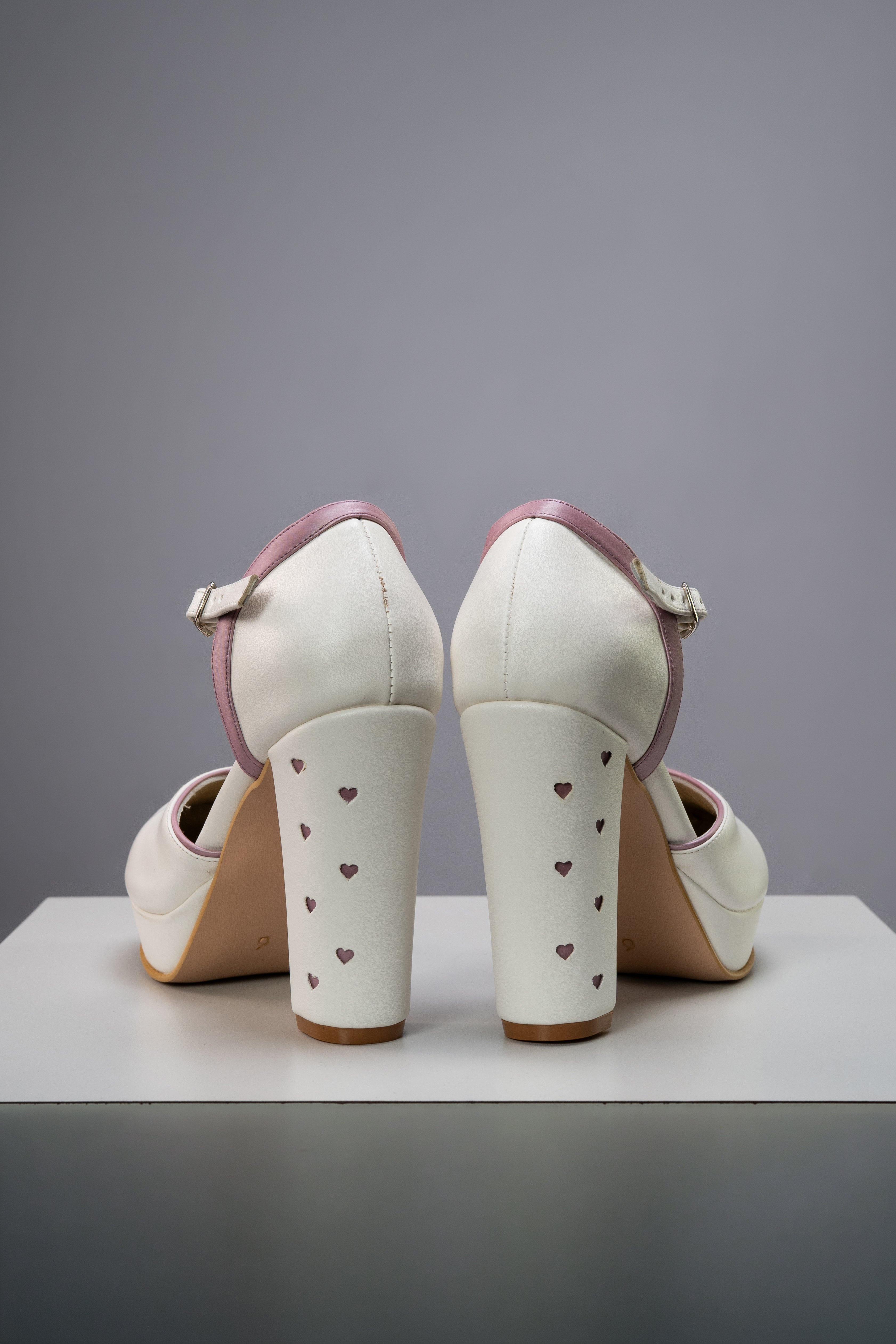 Julieta detalles lila- Taco 10cm-Novias