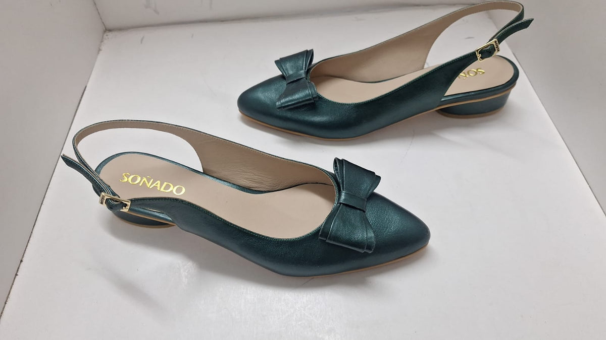 Modelo Eunice- casual- taco 2cm