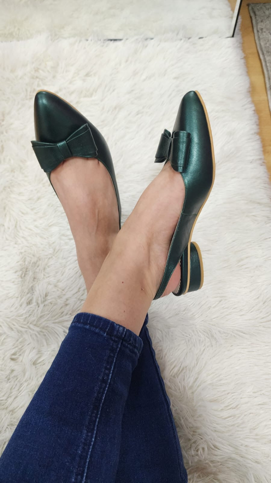 Modelo Eunice- casual- taco 2cm