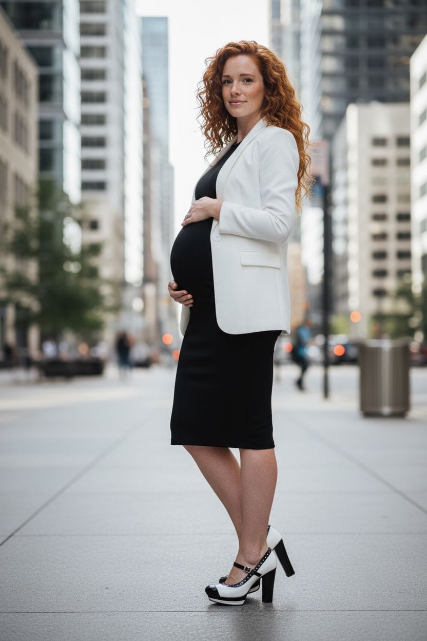 Modelo Charlestón-casual- Taco 10cm