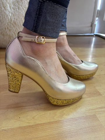 Diana Dorado- zapato fiesta-10cm
