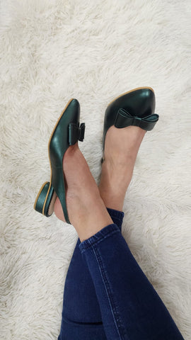 Modelo Eunice- casual- taco 2cm